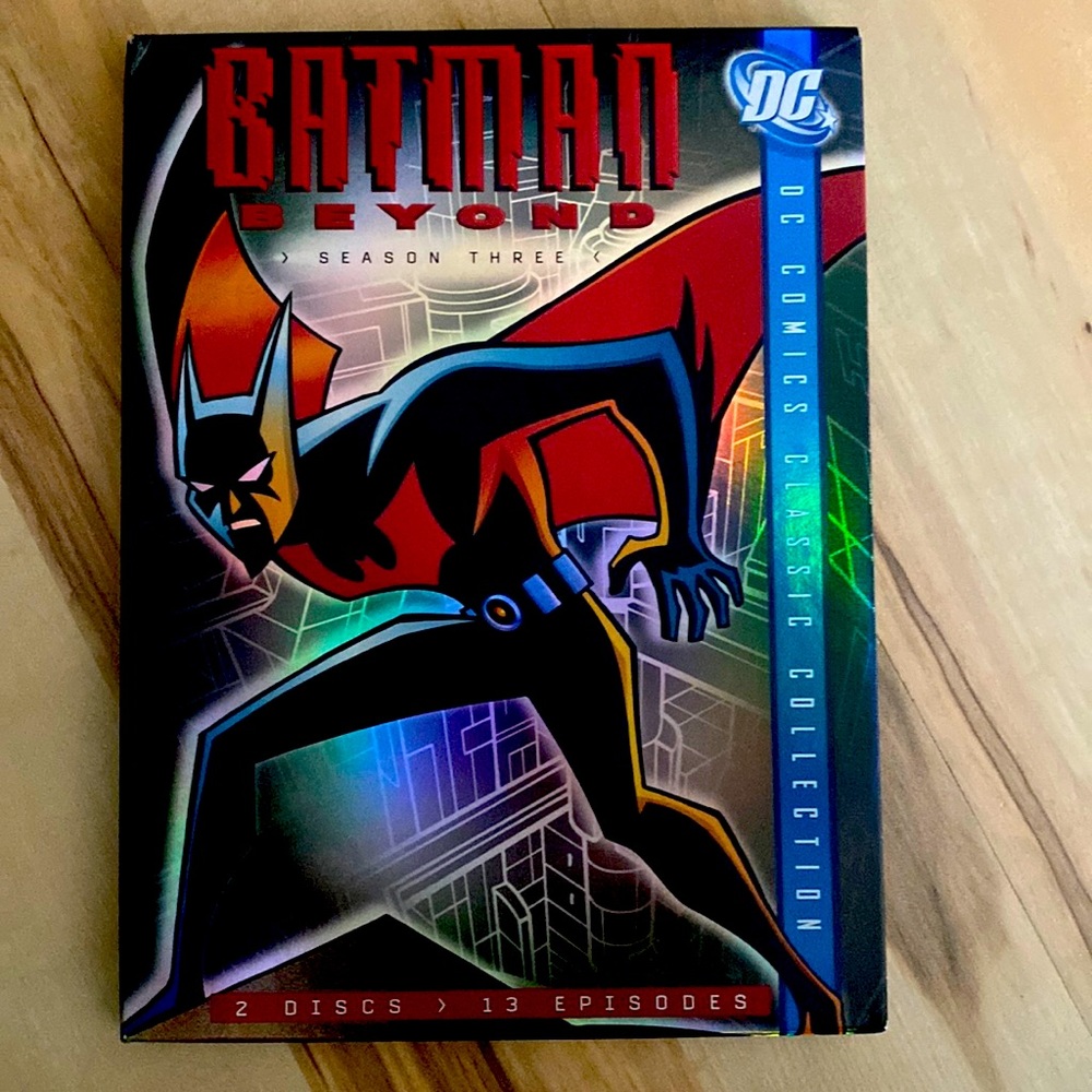 BATMAN BEYOND DVD